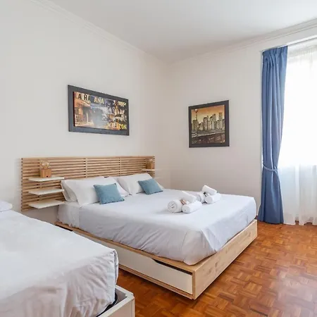 Modern 2bdr Vibrant Prati Neighborhood